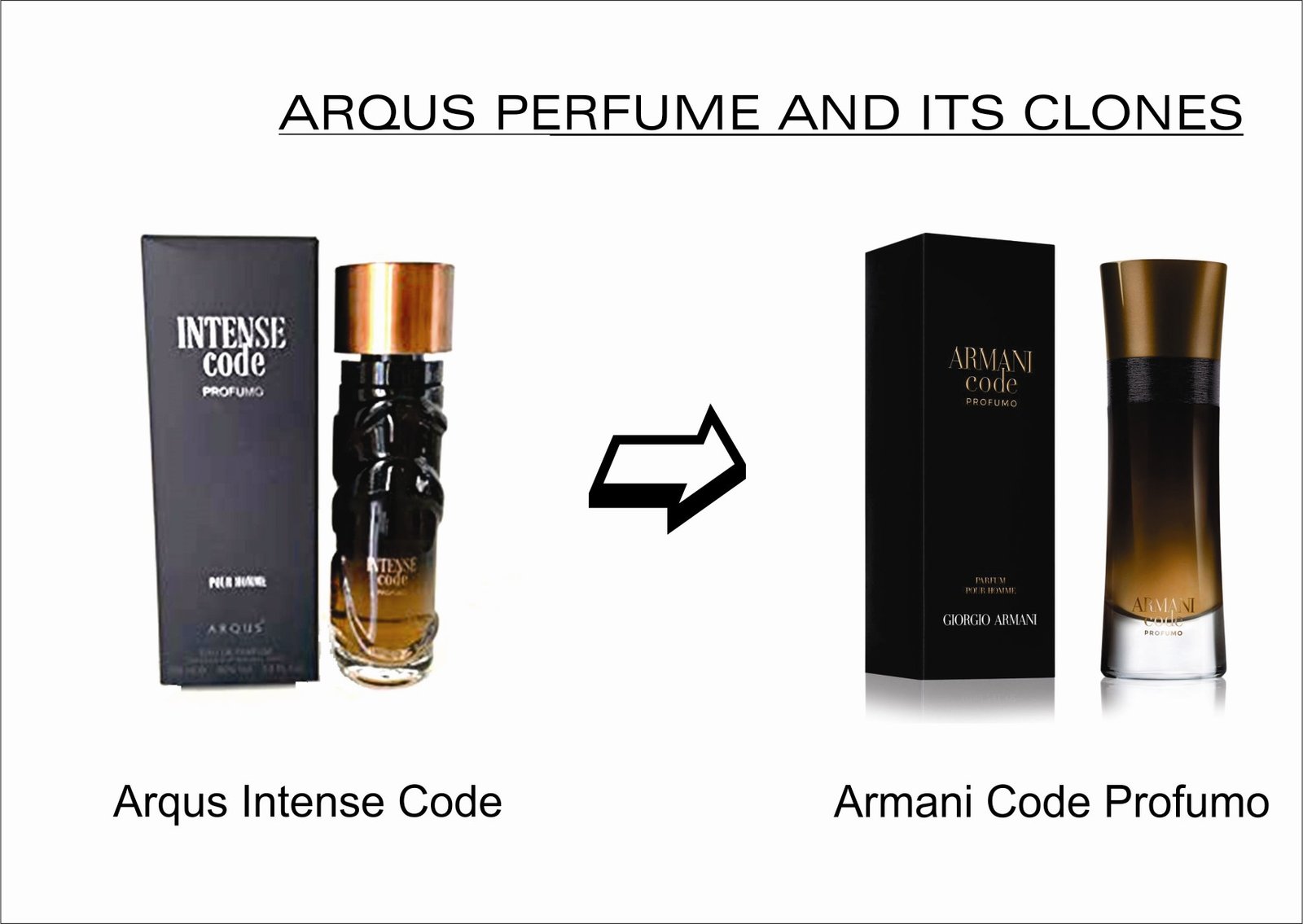 arqus perfumes armani perfumes