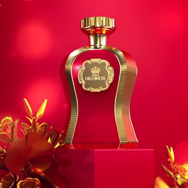 afnan-her-highness-red