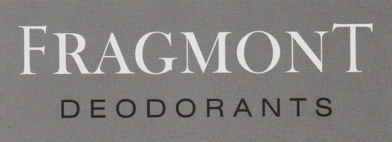 FRAGMONT DEODORANTS